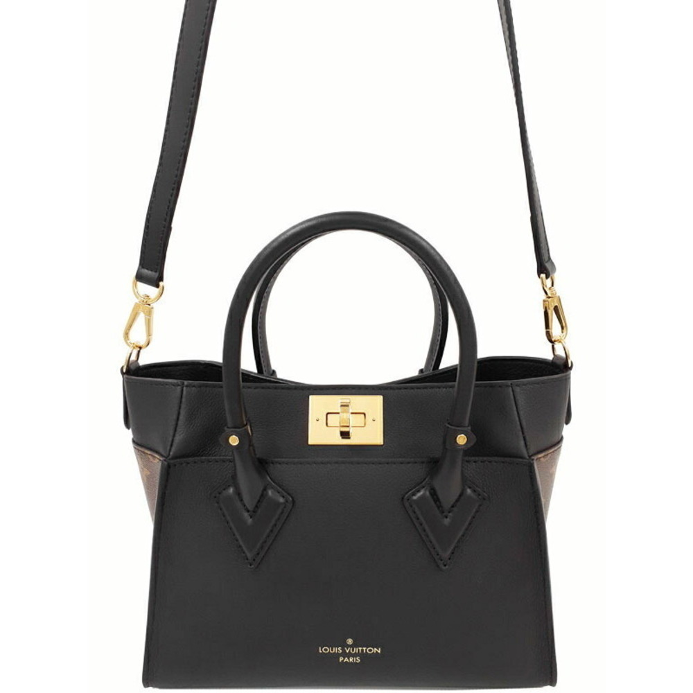 Louis Vuitton Monogram Leather Brown On My Side Bag